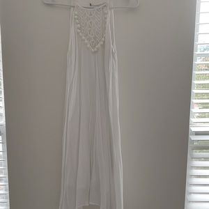 New York & Company Women’s S White Dress